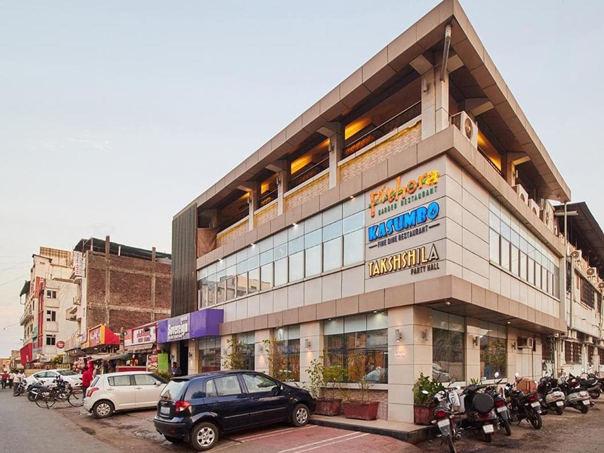 Hotel Sovereign Даман Экстерьер фото